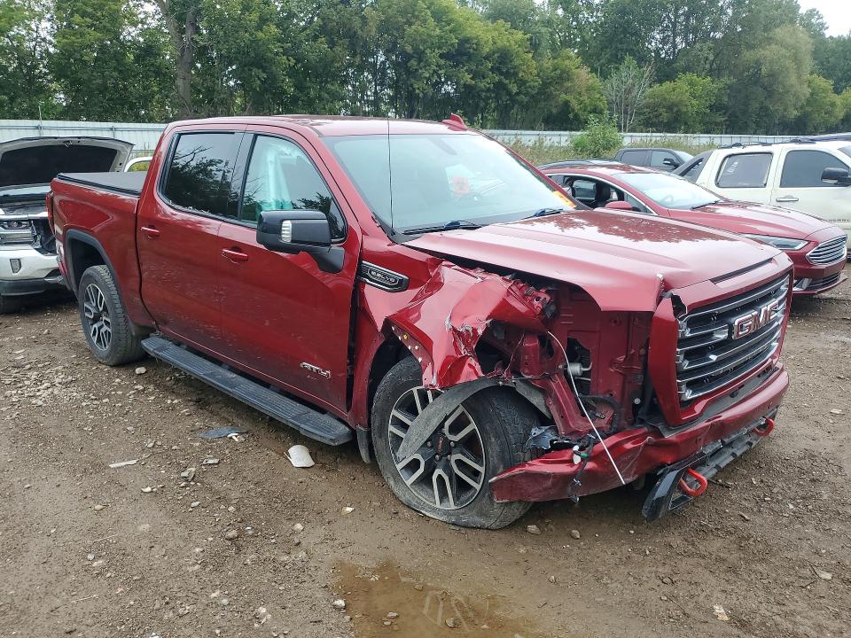 68547326 :رقم المزاد ، 1GTP9EED0KZ144384 vin ، 2019 Gmc Sierra مزاد بيع