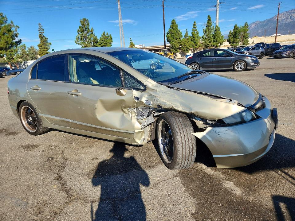 Aukcja sprzedaży 2007 Honda Civic, vin: JHMFA16537S003617, numer aukcji: 68234976