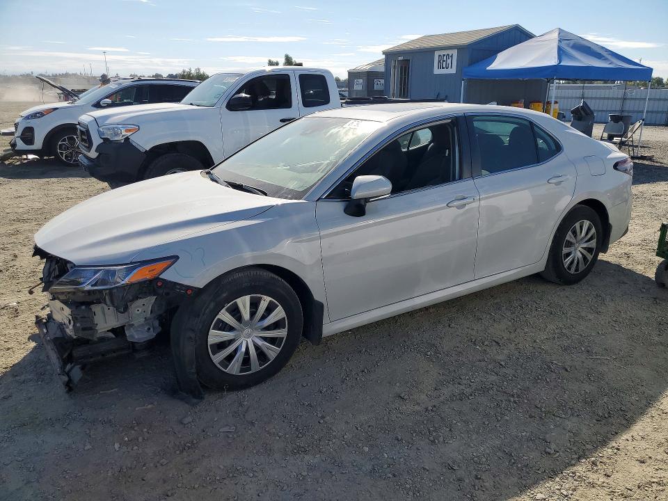 67936396 :رقم المزاد ، 4T1H31AK6PU049525 vin ، 2023 Toyota Camry مزاد بيع