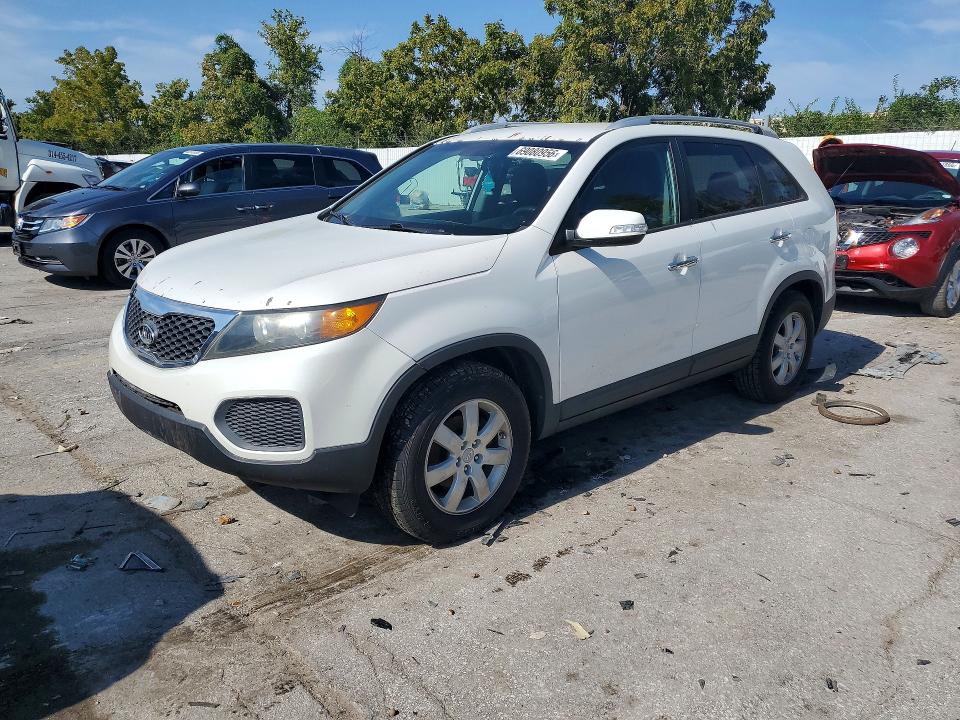 Auction sale of the 2012 Kia Sorento, vin: 5XYKT4A24CG249617        , lot number: 69080956