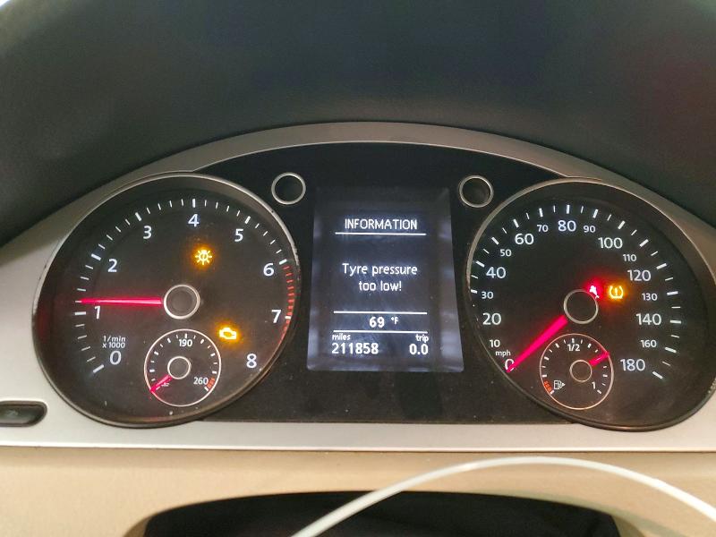 Продажа на аукционе авто 2011 Volkswagen Cc, vin: WVWMN7AN3BE727242, номер лота: 69168326
