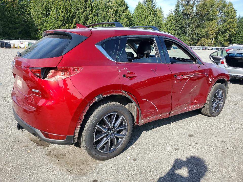 Aukcja sprzedaży 2017 Mazda Cx-5, vin: JM3KFBDL4H0107790, numer aukcji: 68597976