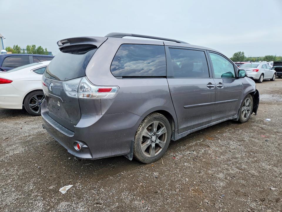 Aukcja sprzedaży 2017 Toyota Sienna, vin: 5TDXZ3DC9HS890243, numer aukcji: 67329606