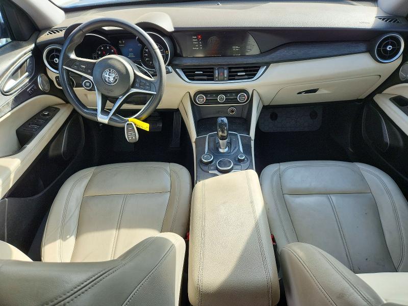 68845266 :رقم المزاد ، ZASPAJAN0K7C58032 vin ، 2019 Alfa Romeo Stelvio مزاد بيع