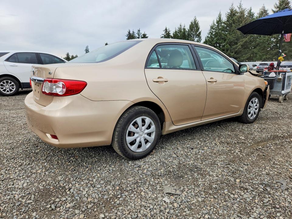 2011 Toyota Corolla მანქანა იყიდება აუქციონზე, vin: 2T1BU4EE8BC749047, აუქციონის ნომერი: 70462416