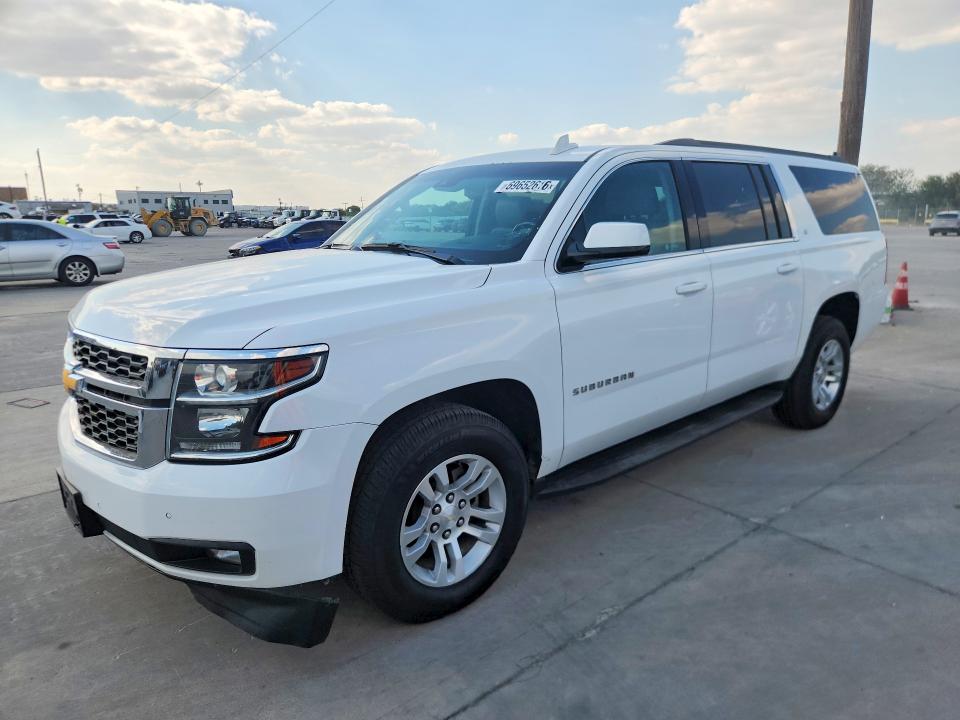 69652616 :رقم المزاد ، 1GNSCHKCXKR235789 vin ، 2019 Chevrolet Suburban مزاد بيع