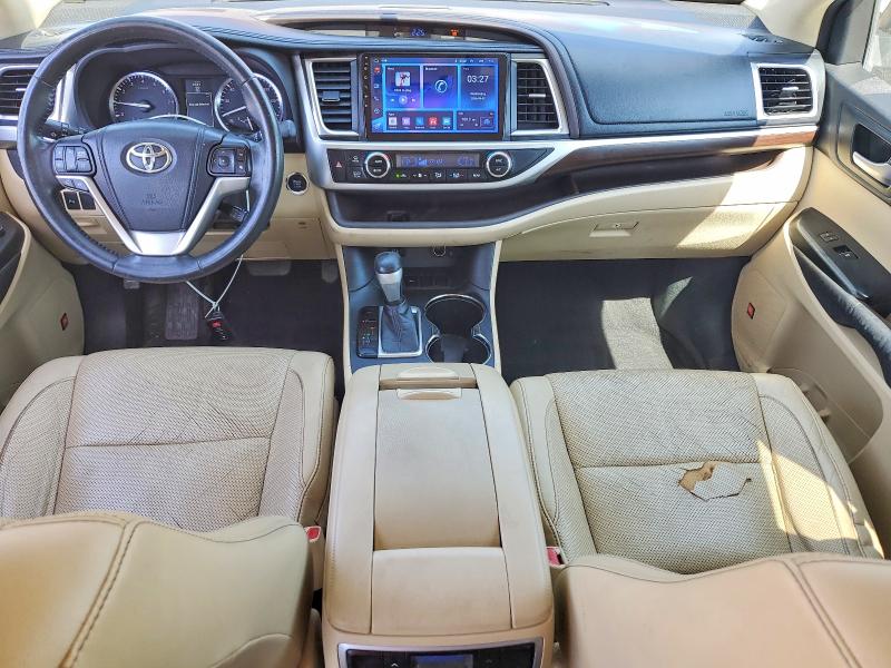 67314816 :رقم المزاد ، 5TDYKRFH4ES016852 vin ، 2014 Toyota Highlander مزاد بيع