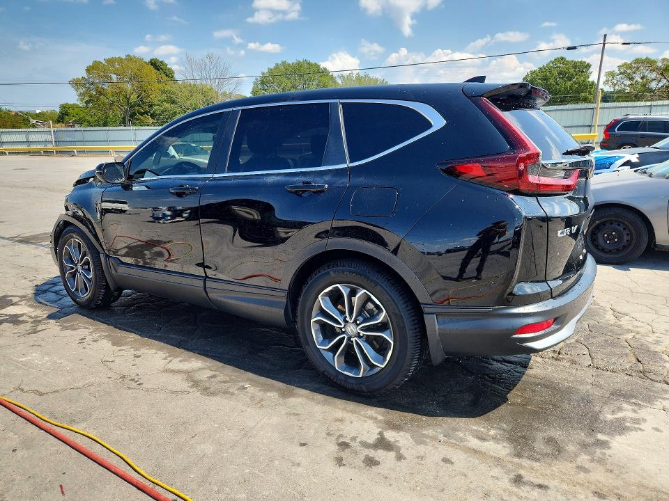 68374836 :رقم المزاد ، 7FARW1H55ME004231 vin ، 2021 Honda Cr-v مزاد بيع