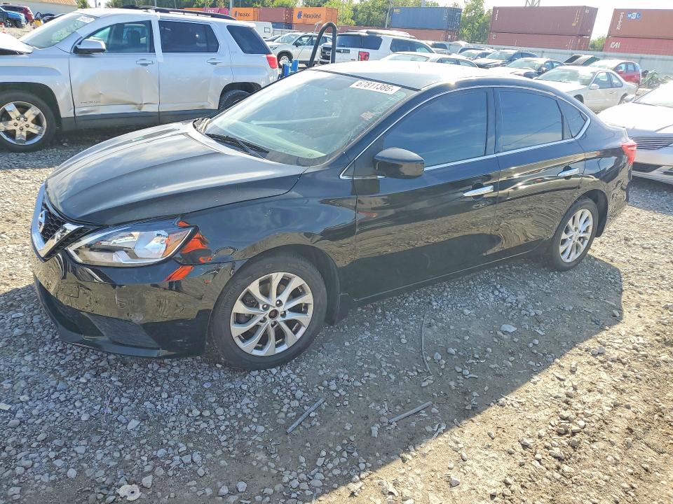 2017 Nissan Sentra მანქანა იყიდება აუქციონზე, vin: 3N1AB7AP1HY237944, აუქციონის ნომერი: 67811386