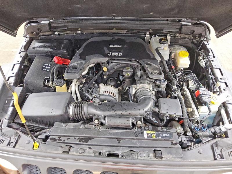 Aukcja sprzedaży 2018 Jeep Wrangler Unlimited, vin: 1C4HJXDGXJW115560, numer aukcji: 66963786