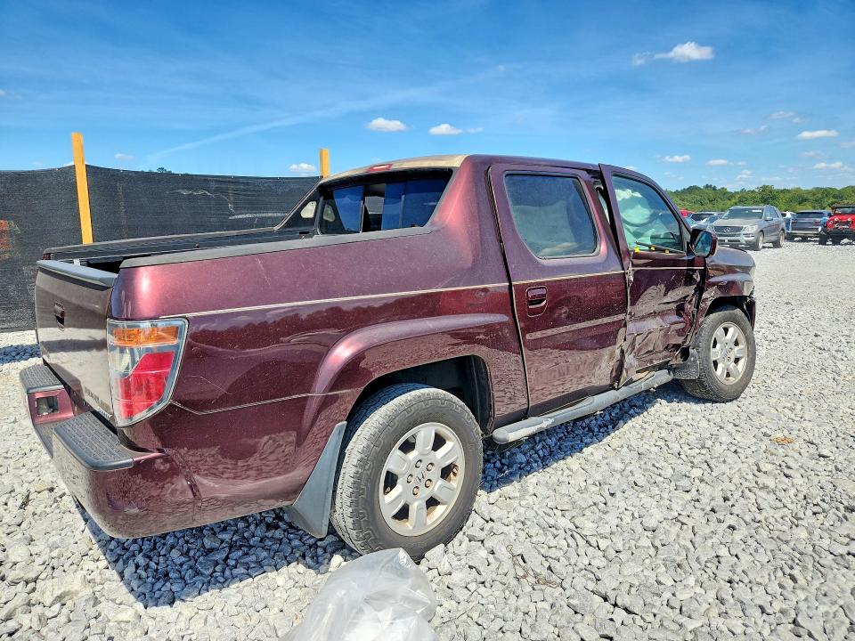 2007 Honda Ridgeline მანქანა იყიდება აუქციონზე, vin: 2HJYK16487H526438, აუქციონის ნომერი: 68288426