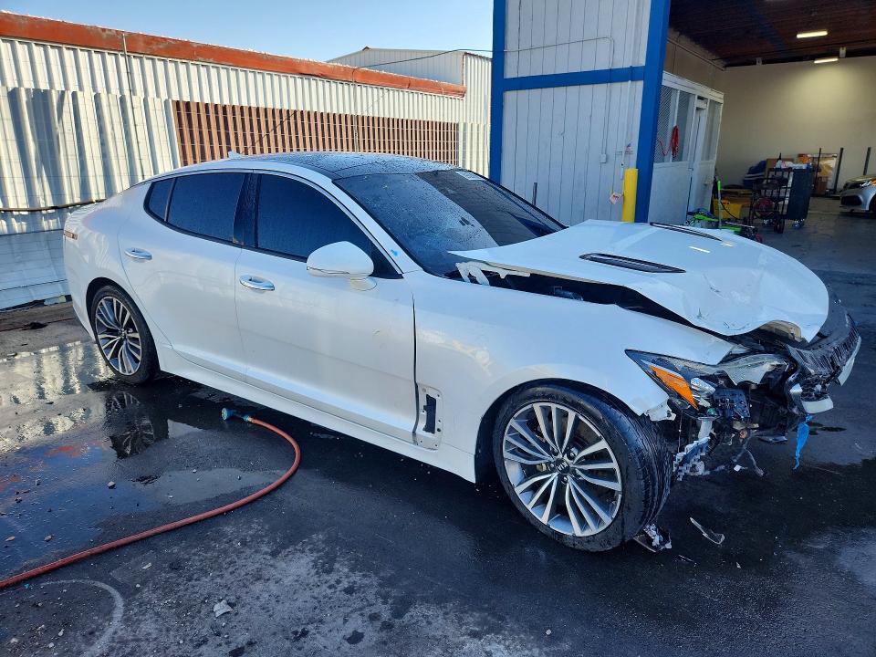 69823136 :رقم المزاد ، KNAE25LA2K6059260 vin ، 2019 Kia Stinger مزاد بيع