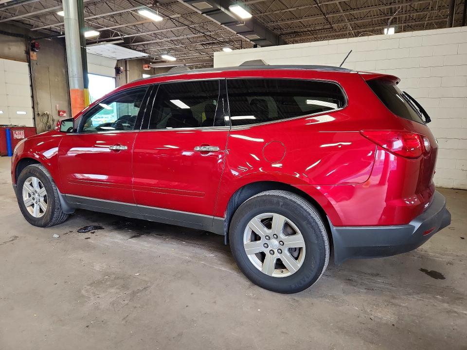 2012 Chevrolet Traverse მანქანა იყიდება აუქციონზე, vin: 1GNKRJED5CJ201088, აუქციონის ნომერი: 70702376
