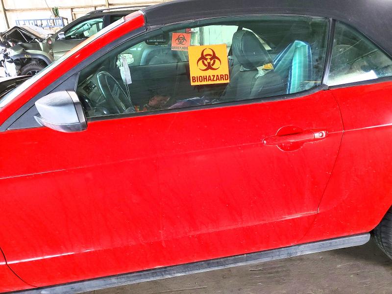 69623916 :رقم المزاد ، 1ZVBP8EM5C5235156 vin ، 2012 Ford Mustang مزاد بيع