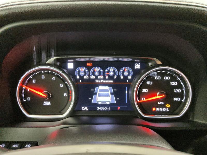 2022 Chevrolet Silverado Ltd მანქანა იყიდება აუქციონზე, vin: 3GCUYHED6NG162450, აუქციონის ნომერი: 68577516