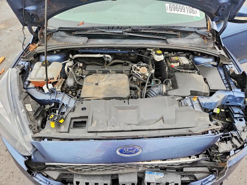 69699106 :رقم المزاد ، 1FADP3M26JL319757 vin ، 2018 Ford Focus مزاد بيع