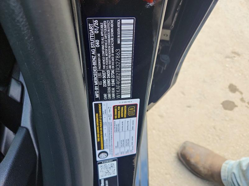 Aukcja sprzedaży 2026 Mercedes-benz C, vin: W1KAF4GB2TR327863, numer aukcji: 68612096