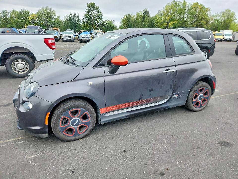 Auction sale of the 2014 Fiat 500, vin: 3C3CFFGE6ET225425, lot number: 69924676