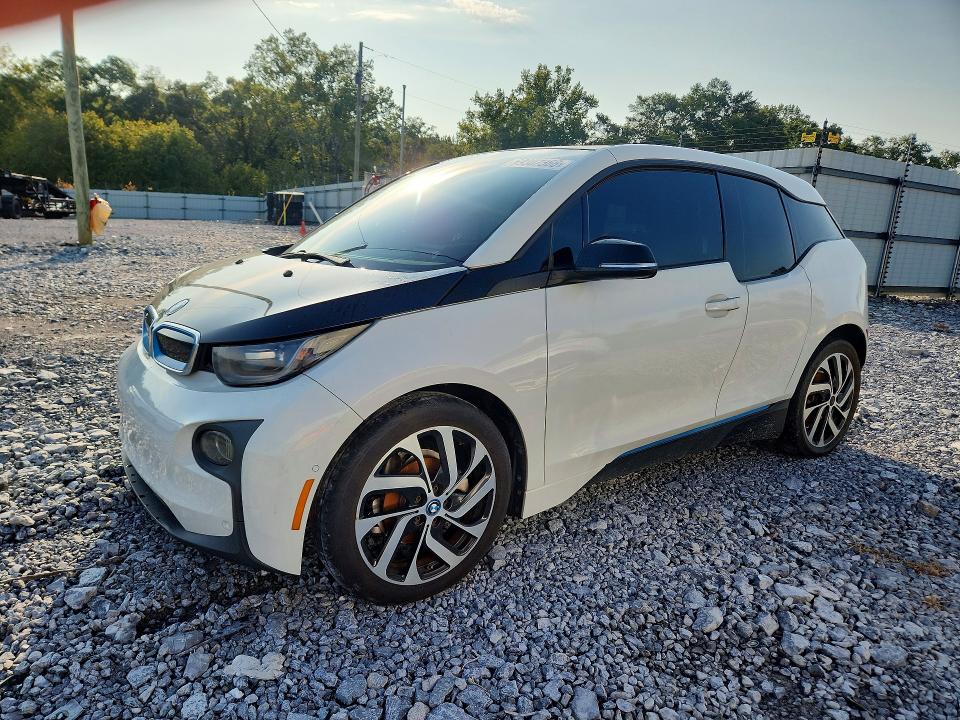 69307366 :رقم المزاد ، WBY1Z8C39HV890669 vin ، 2017 Bmw I3 مزاد بيع