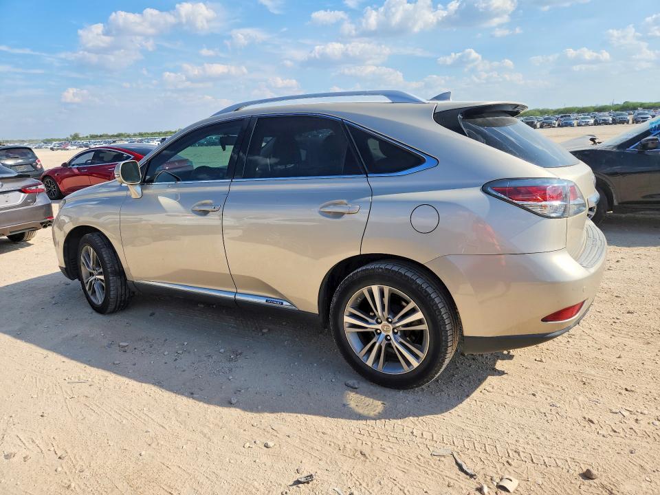 69454006 :رقم المزاد ، 2T2BC1BA6FC007038 vin ، 2015 Lexus Rx مزاد بيع