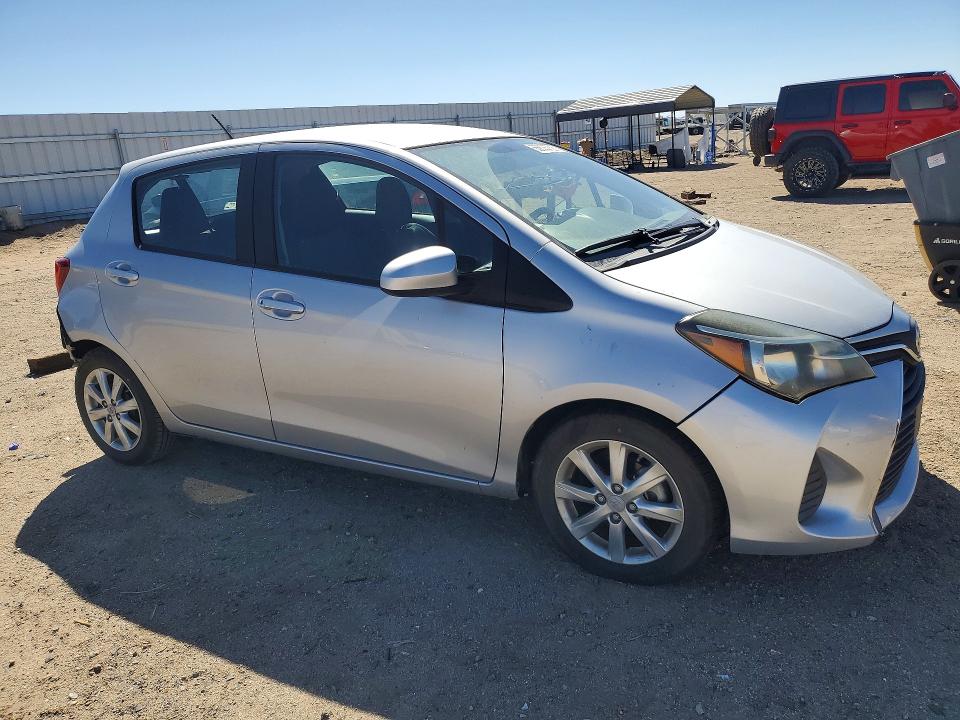 66805736 :رقم المزاد ، VNKKTUD38GA057537 vin ، 2016 Toyota Yaris مزاد بيع