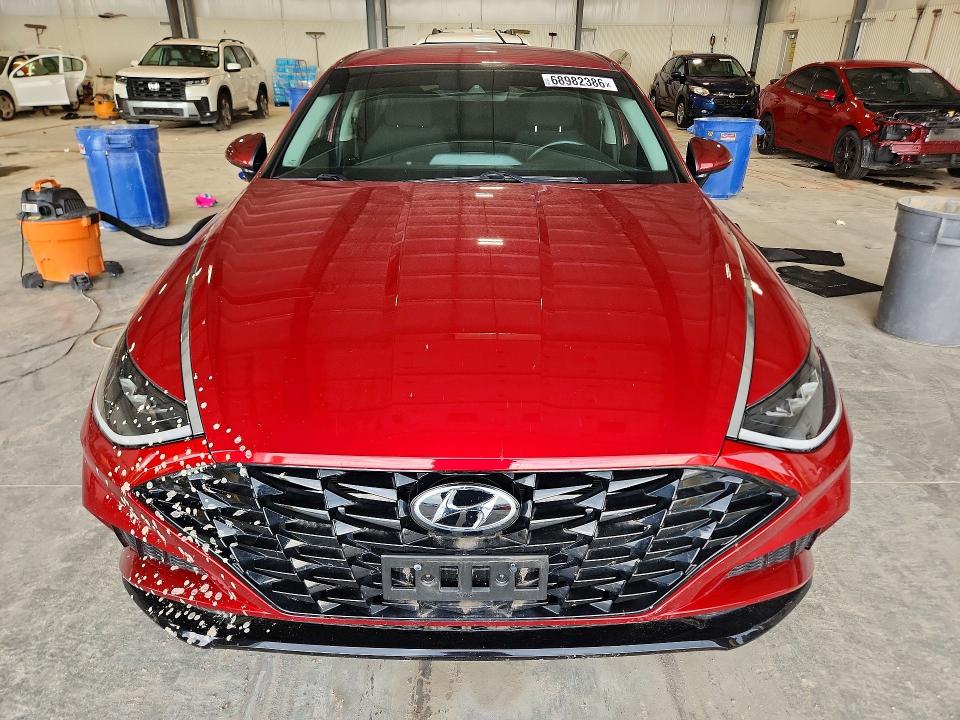 68982386 :رقم المزاد ، KMHL64JA0PA286782 vin ، 2023 Hyundai Sonata مزاد بيع
