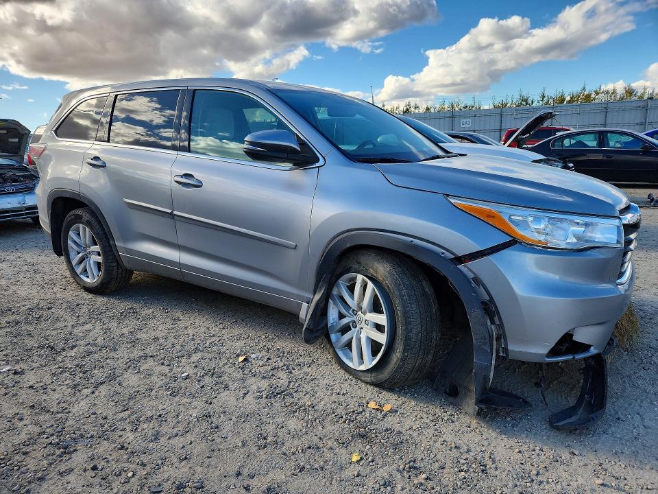 Продаж на аукціоні авто 2015 Toyota Highlander, vin: 5TDBKRFH8FS204636, номер лоту: 70045536