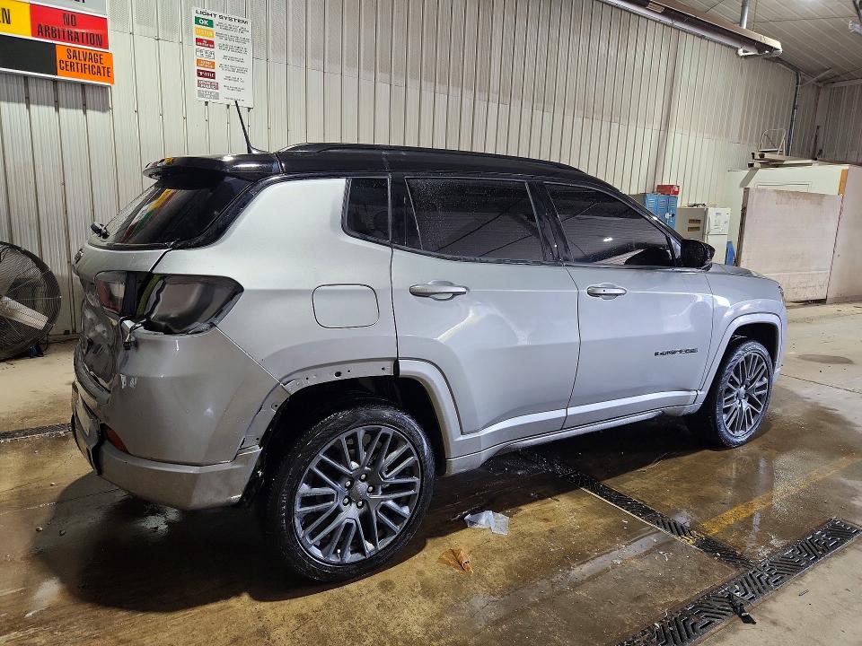 2024 Jeep Compass მანქანა იყიდება აუქციონზე, vin: 3C4NJDCN2RT587920, აუქციონის ნომერი: 68974866