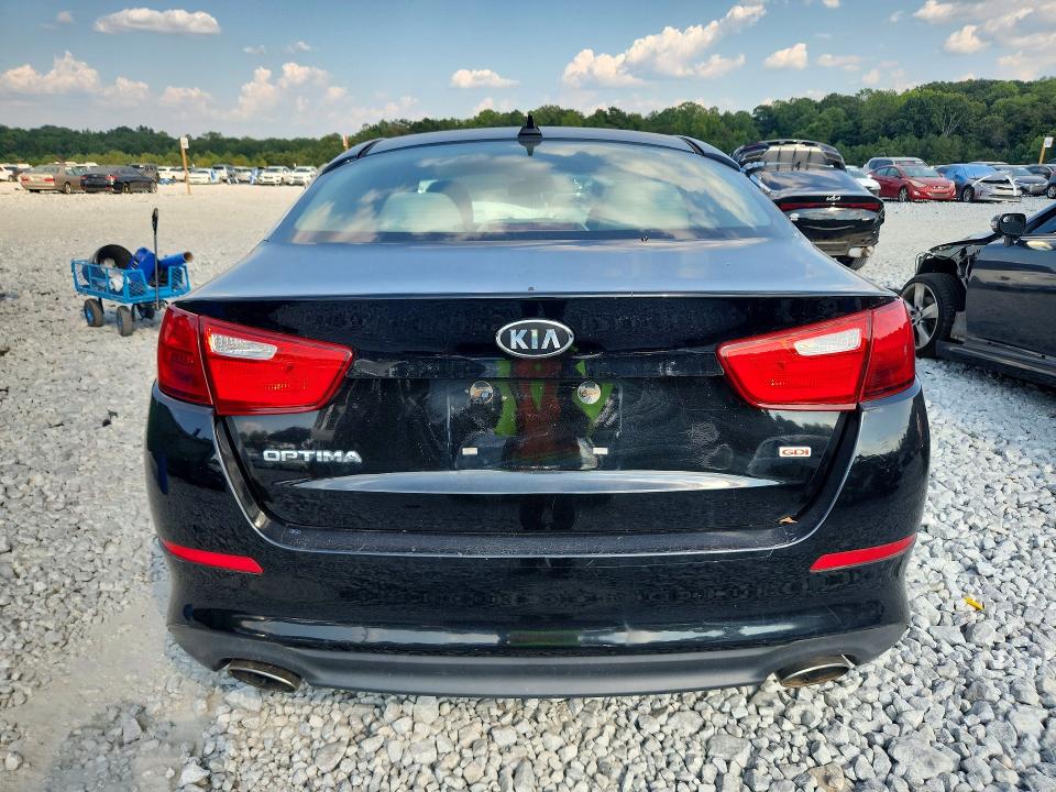 69761236 :رقم المزاد ، 5XXGM4A74FG485143 vin ، 2015 Kia Optima مزاد بيع