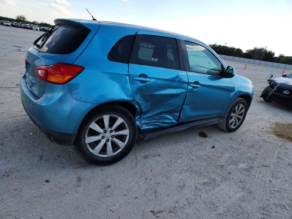 67450916 :رقم المزاد ، 4A4AP3AU1EE016889 vin ، 2014 Mitsubishi Outlander Sport مزاد بيع