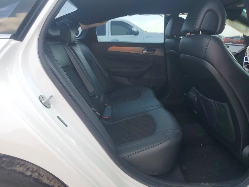 2017 Hyundai Sonata მანქანა იყიდება აუქციონზე, vin: 5NPE34AB4HH524707, აუქციონის ნომერი: 70082276
