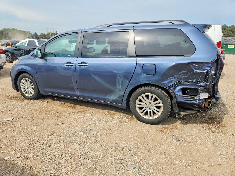 Aukcja sprzedaży 2015 Toyota Sienna, vin: 5TDYK3DC3FS640356, numer aukcji: 68062286
