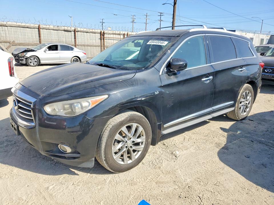Продажа на аукционе авто 2014 Infiniti Qx60, vin: 5N1AL0MM7EC518178, номер лота: 69440046