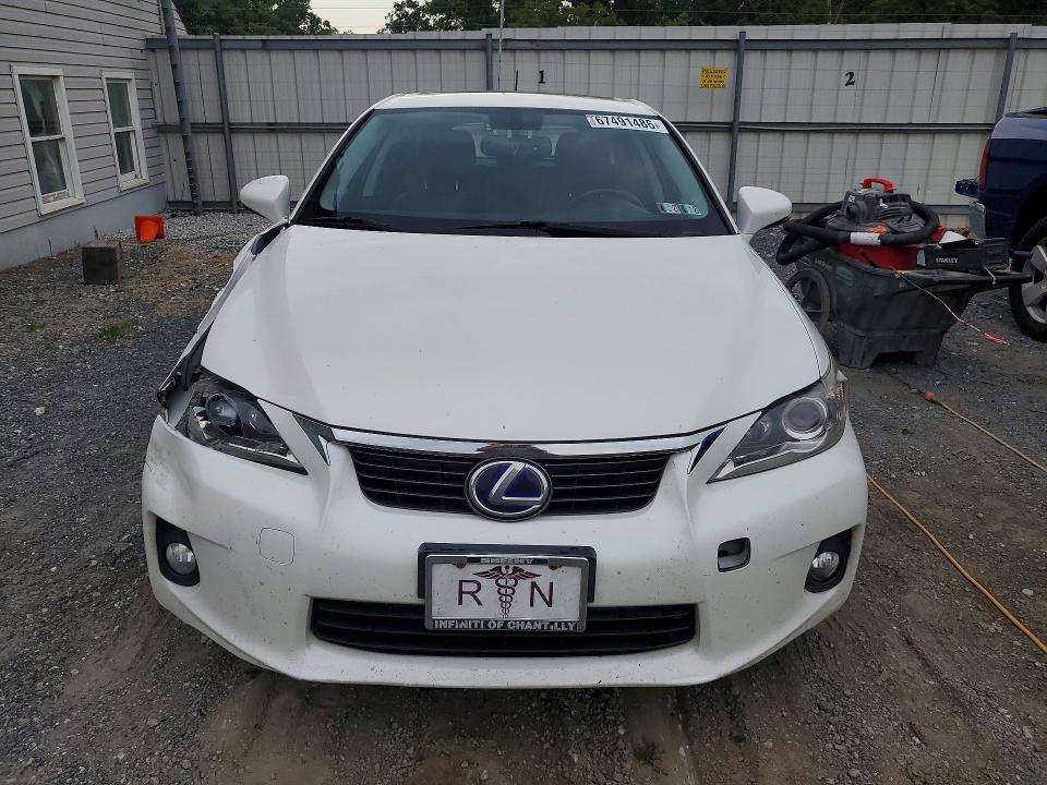 67491486 :رقم المزاد ، JTHKD5BH8D2164277 vin ، 2013 Lexus Ct مزاد بيع