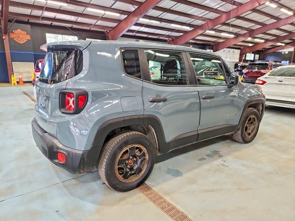 Продаж на аукціоні авто 2017 Jeep Renegade, vin: ZACCJBAB2HPG29920, номер лоту: 69365536
