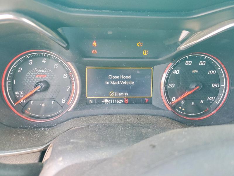 2021 Chevrolet Trailblazer მანქანა იყიდება აუქციონზე, vin: KL79MUSL1MB045837, აუქციონის ნომერი: 69356036