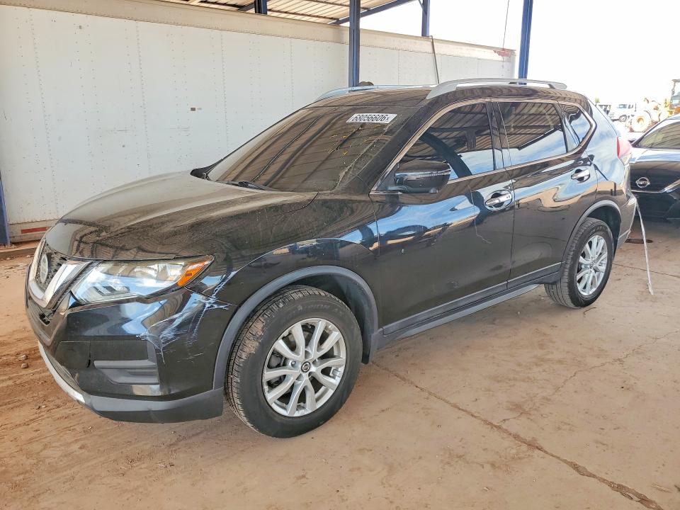 Auction sale of the 2018 Nissan Rogue, vin: 5N1AT2MV4JC740823, lot number: 68056606
