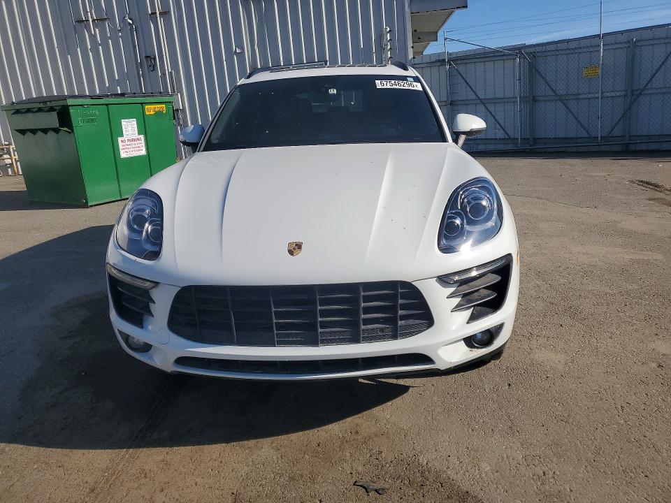 Продажа на аукционе авто 2017 Porsche Macan, vin: WP1AB2A54HLB11311, номер лота: 67546296