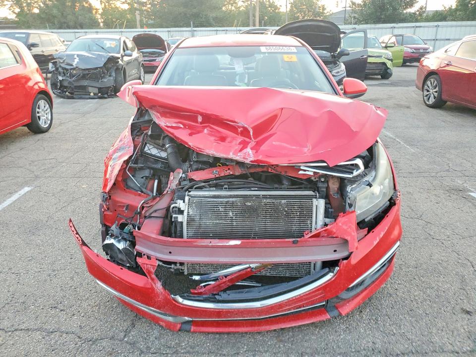 Продажа на аукционе авто 2015 Chevrolet Cruze, vin: 1G1PG5SB1F7142629, номер лота: 68506636