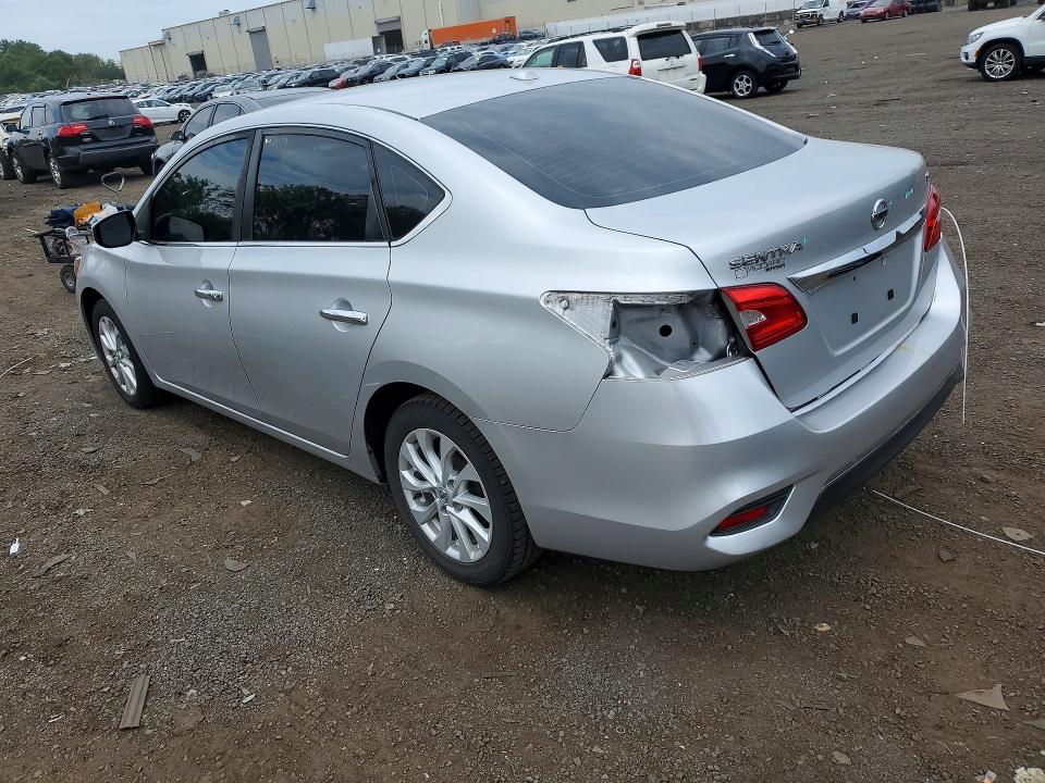 Продажа на аукционе авто 2019 Nissan Sentra, vin: 3N1AB7AP9KY391776, номер лота: 64491806