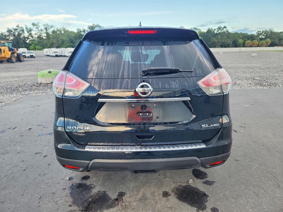 Продажа на аукционе авто 2015 Nissan Rogue, vin: 5N1AT2MVXFC831750, номер лота: 67522506