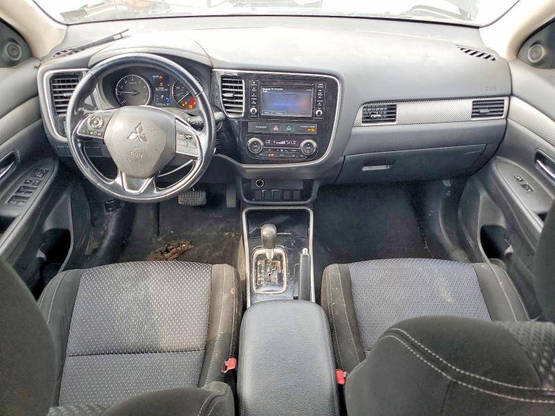 2017 Mitsubishi Outlander მანქანა იყიდება აუქციონზე, vin: JA4AZ2A36HZ053673, აუქციონის ნომერი: 69516906