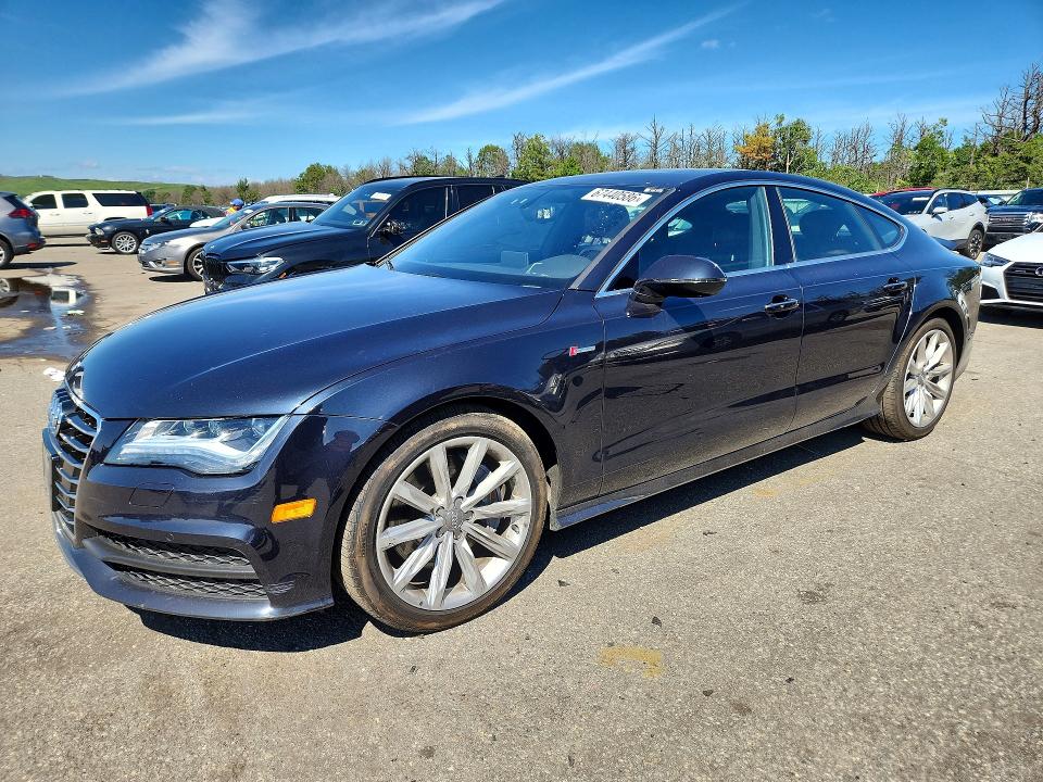 67440586 :رقم المزاد ، WAU2GAFCXEN074402 vin ، 2014 Audi A7 مزاد بيع