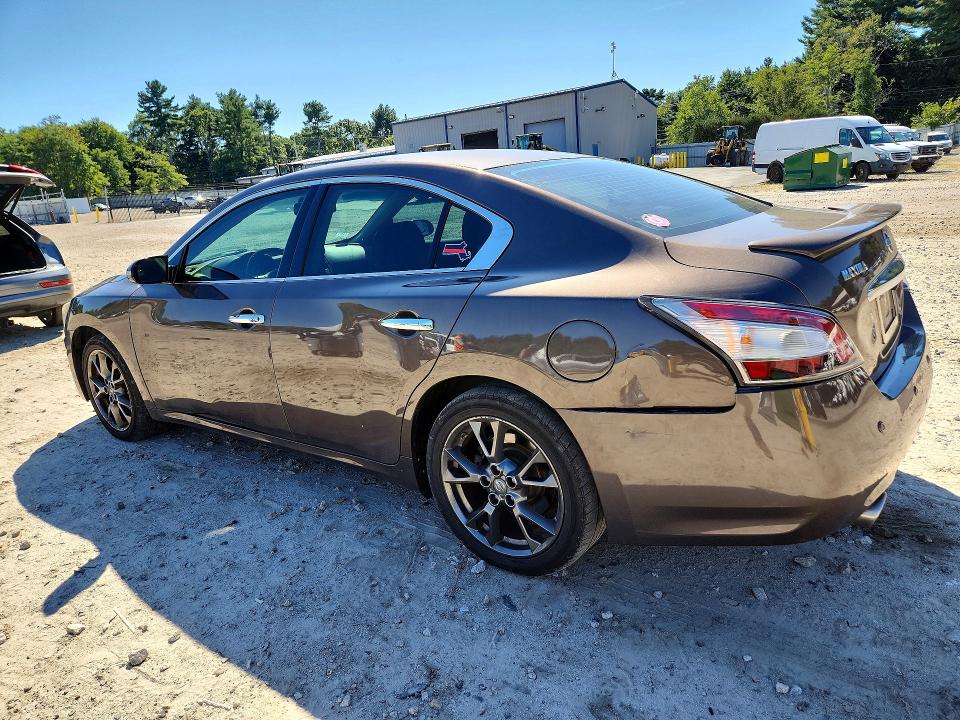 2014 Nissan Maxima მანქანა იყიდება აუქციონზე, vin: 1N4AA5AP4EC445640, აუქციონის ნომერი: 68132086