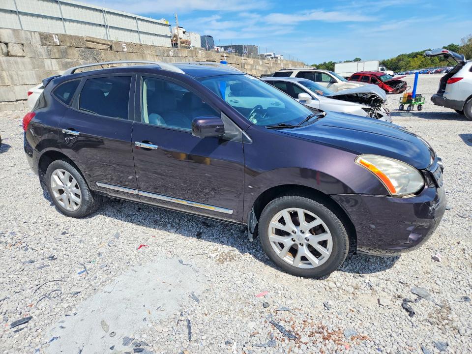 68516156 :رقم المزاد ، JN8AS5MV7DW658391 vin ، 2013 Nissan Rogue مزاد بيع