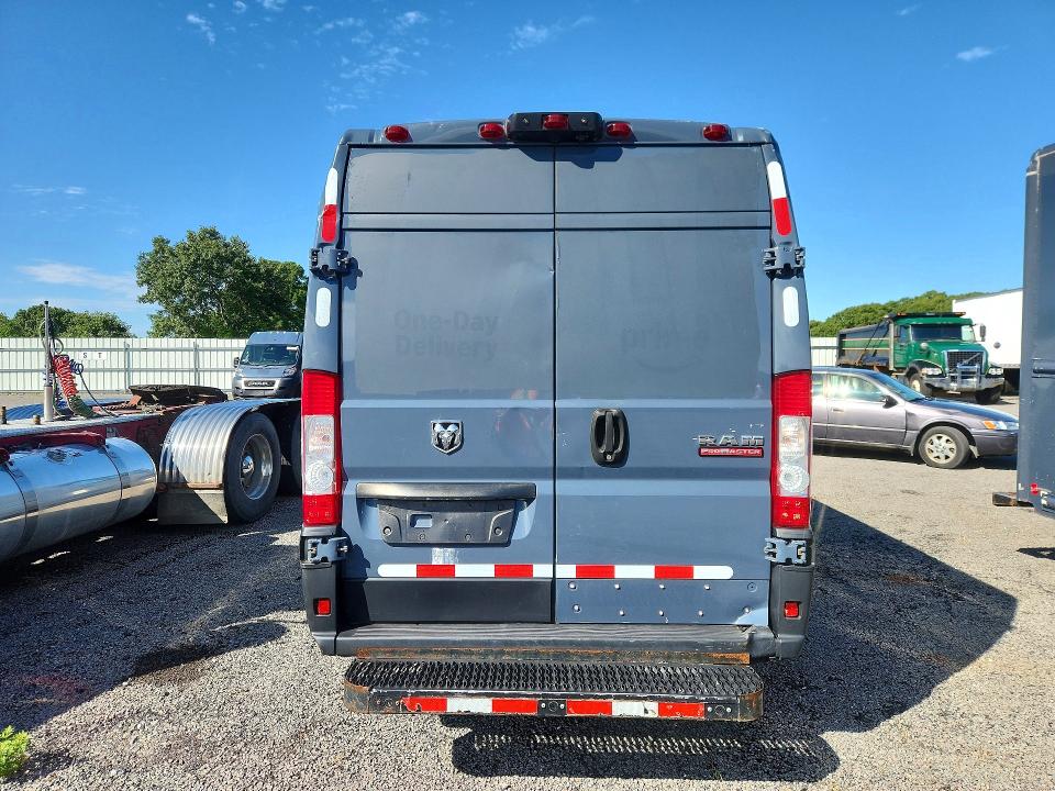 Продаж на аукціоні авто 2020 Ram Promaster 3500, vin: 3C6URVJG2LE129425, номер лоту: 58502106