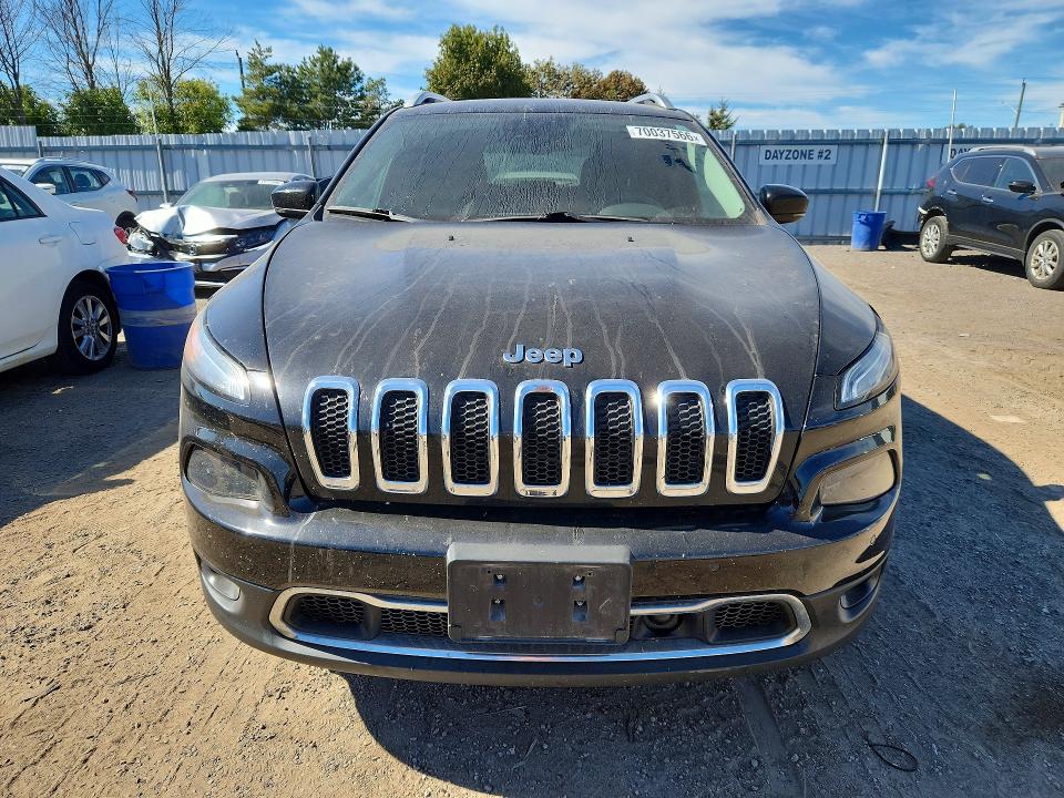 2017 Jeep Cherokee მანქანა იყიდება აუქციონზე, vin: 1C4PJMDS3HD215004, აუქციონის ნომერი: 70037566