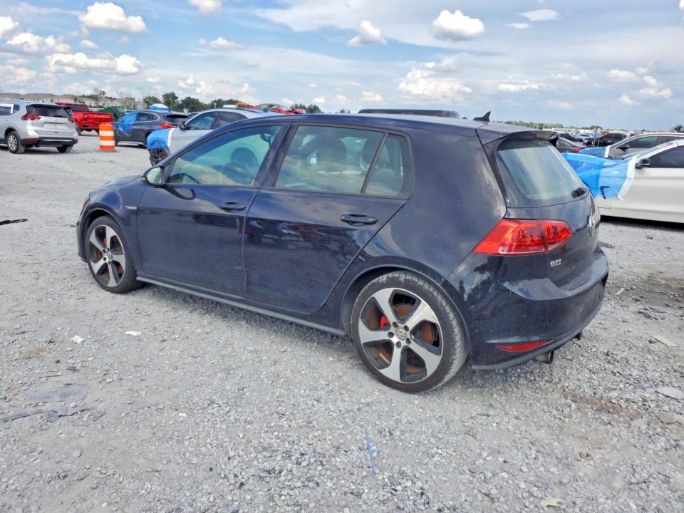 69803636 :رقم المزاد ، 3VW4T7AUXHM005893 vin ، 2017 Volkswagen Gti مزاد بيع