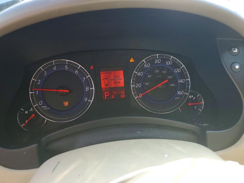 68799766 :رقم المزاد ، JN1AJ0HR6AM750052 vin ، 2010 Infiniti Ex35 مزاد بيع