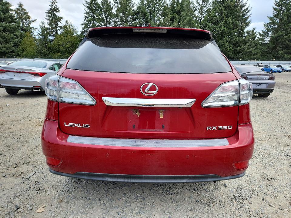 67237616 :رقم المزاد ، 2T2BK1BA5AC027504 vin ، 2010 Lexus Rx مزاد بيع